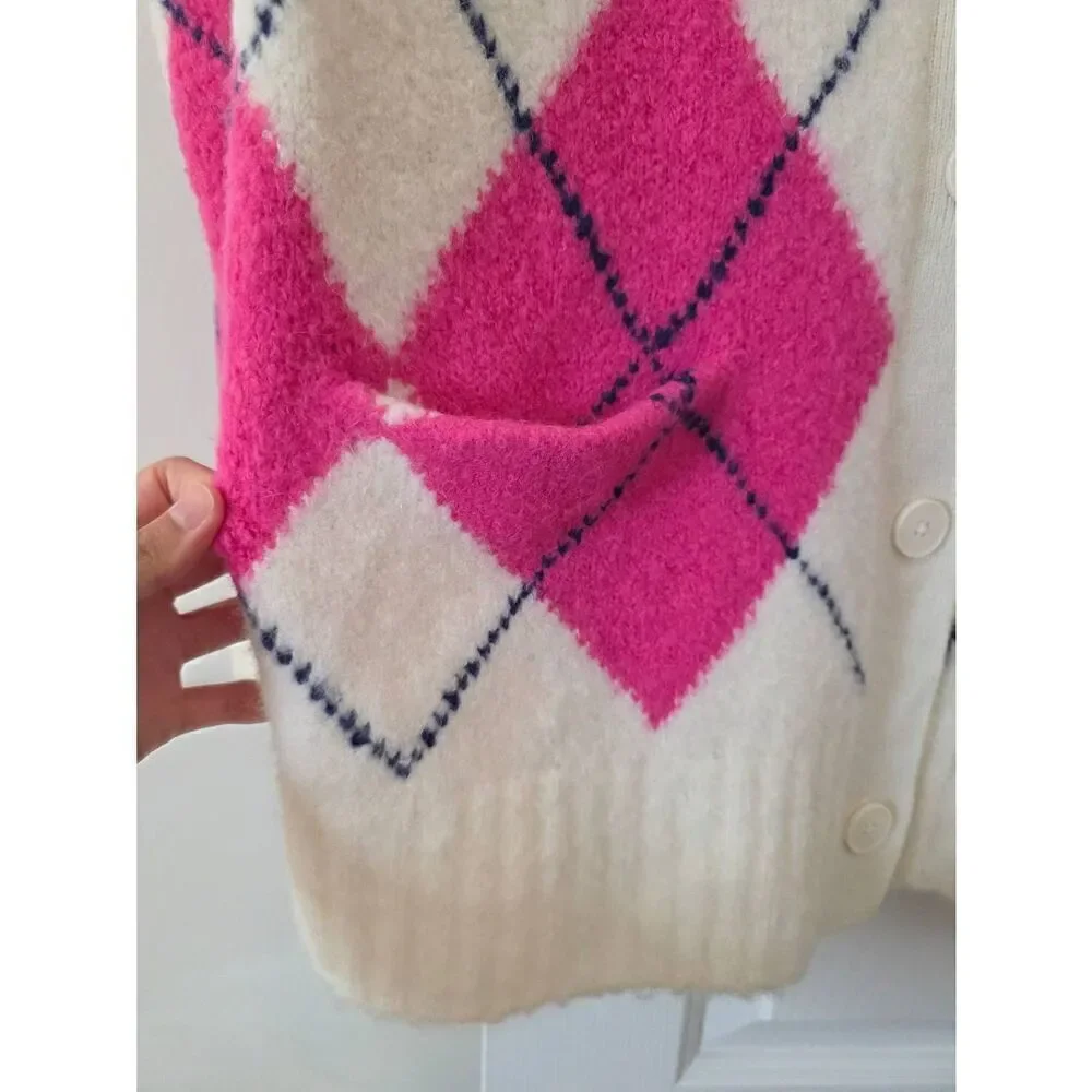 Everlane The SuperFuzz Alpaca Cardigan S $248